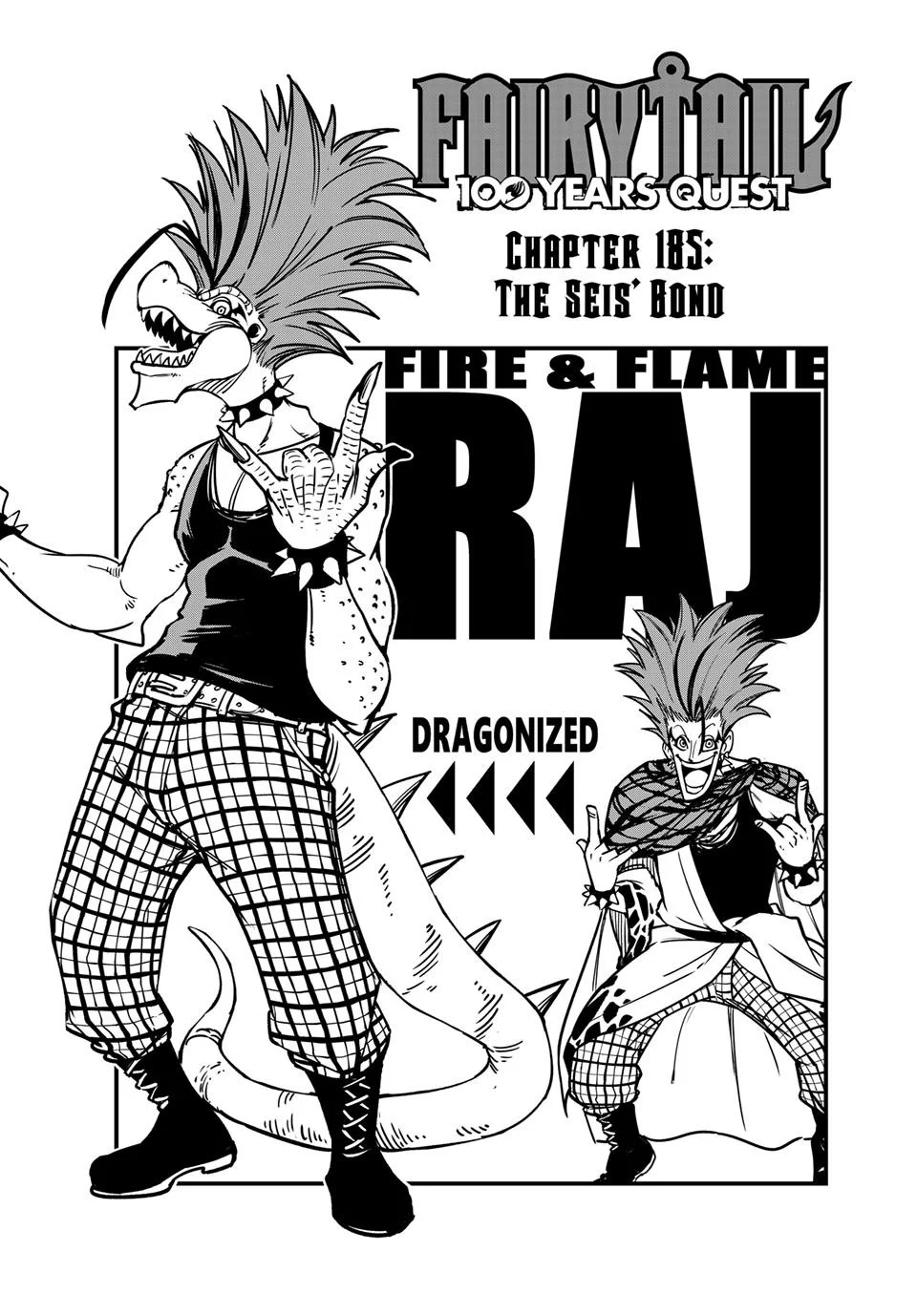 Fairy Tail: 100 Years Quest chapter 185 halaman 2