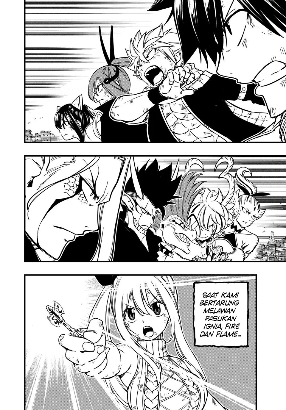 Fairy Tail: 100 Years Quest chapter 185 halaman 3
