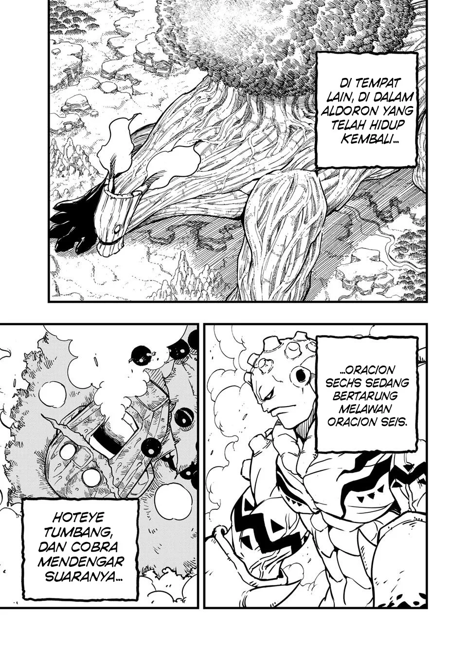 Fairy Tail: 100 Years Quest chapter 185 halaman 4