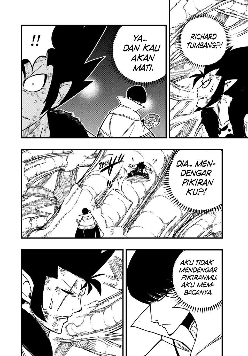 Fairy Tail: 100 Years Quest chapter 185 halaman 5