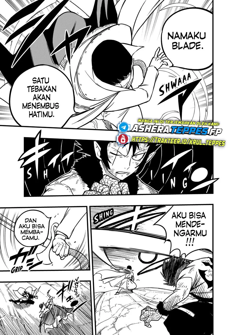 Fairy Tail: 100 Years Quest chapter 185 halaman 6