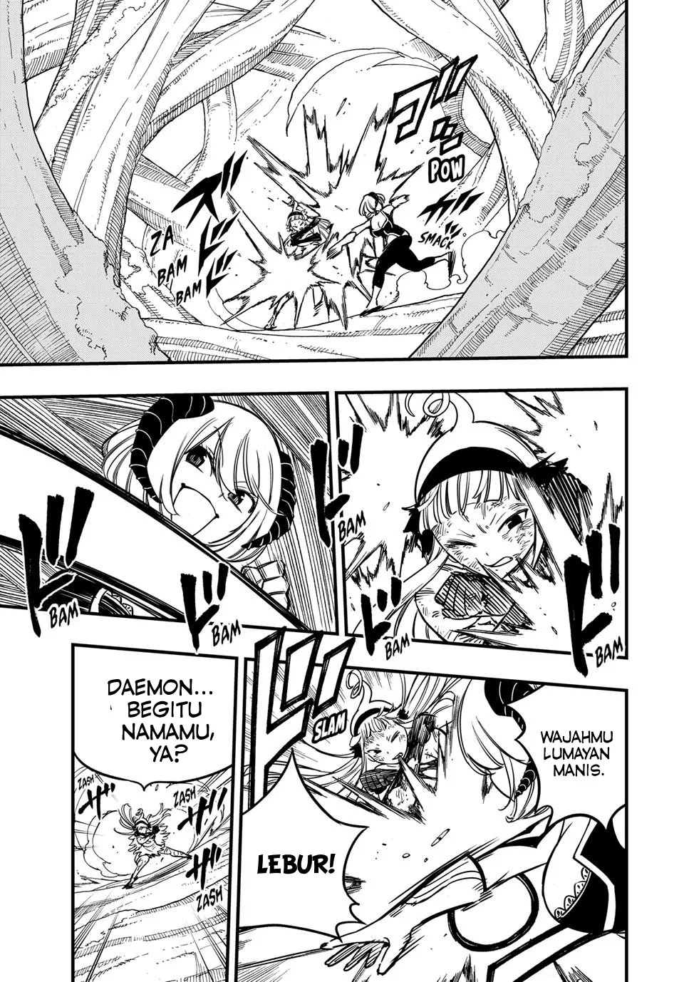 Fairy Tail: 100 Years Quest chapter 185 halaman 8