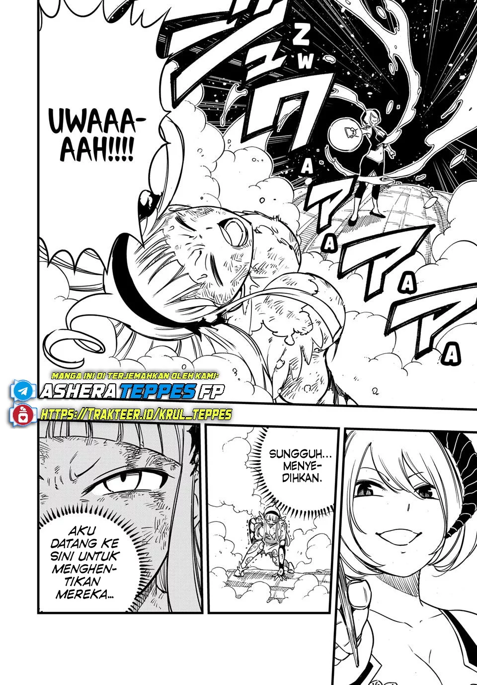 Fairy Tail: 100 Years Quest chapter 185 halaman 11
