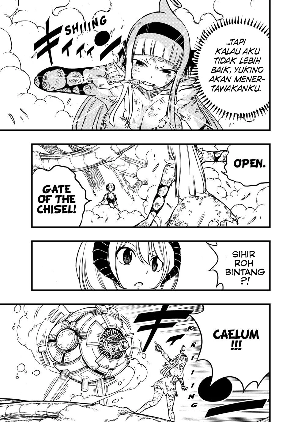 Fairy Tail: 100 Years Quest chapter 185 halaman 12
