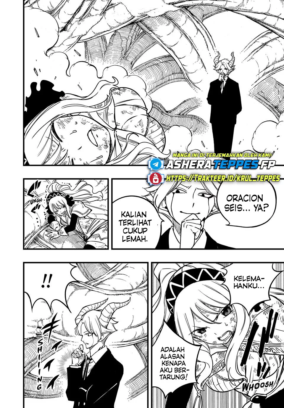 Fairy Tail: 100 Years Quest chapter 185 halaman 18