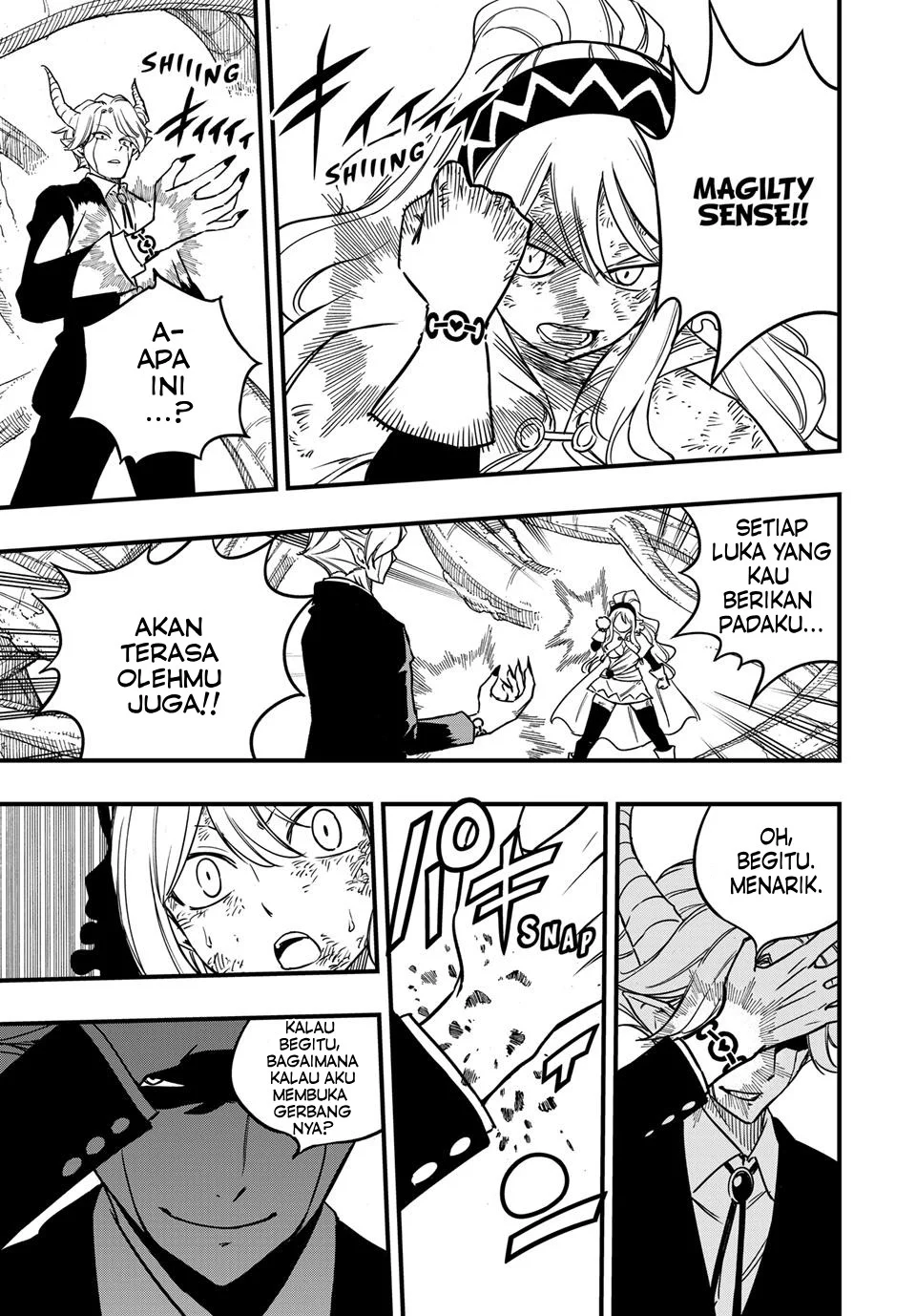 Fairy Tail: 100 Years Quest chapter 185 halaman 19