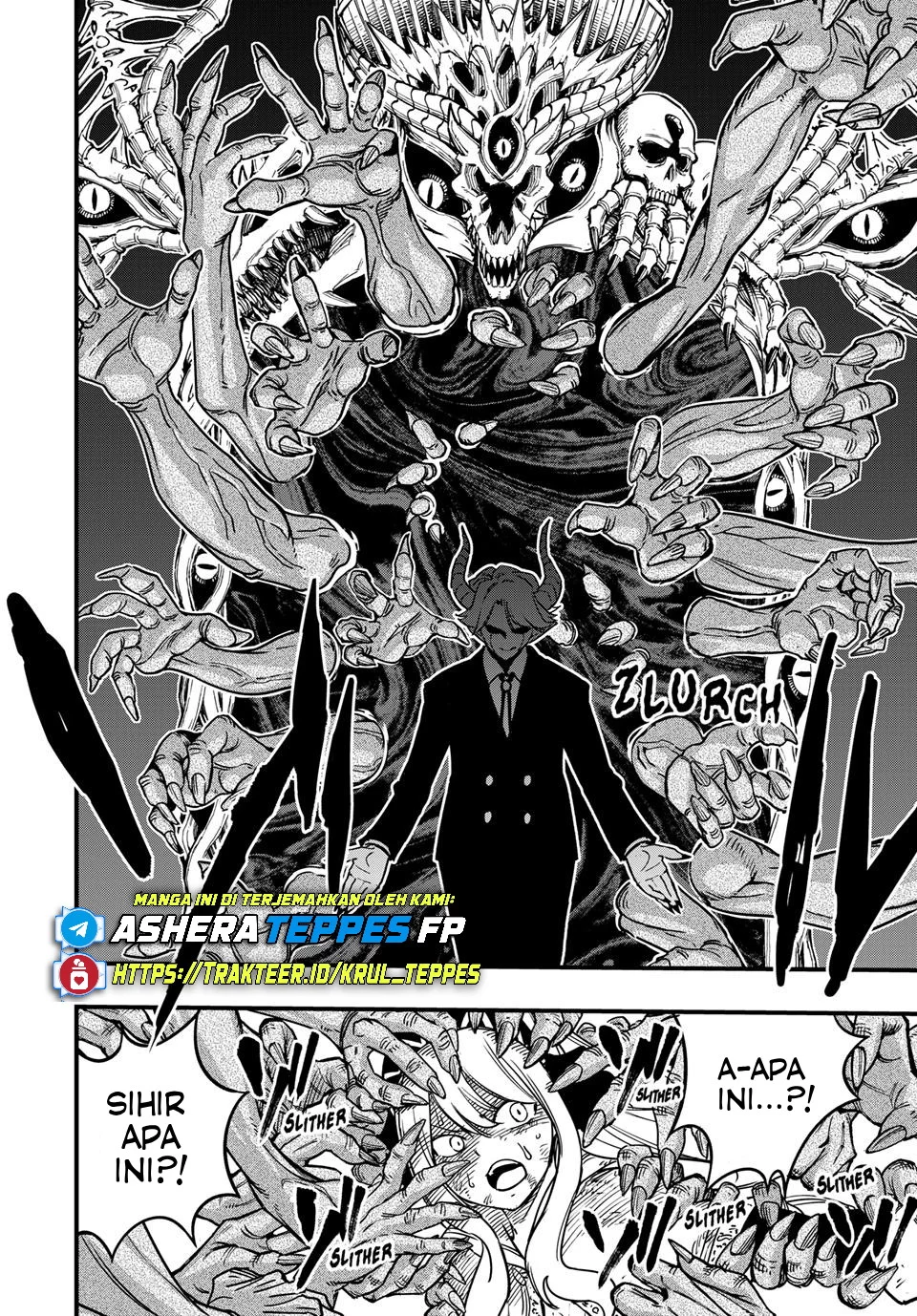 Fairy Tail: 100 Years Quest chapter 185 halaman 20