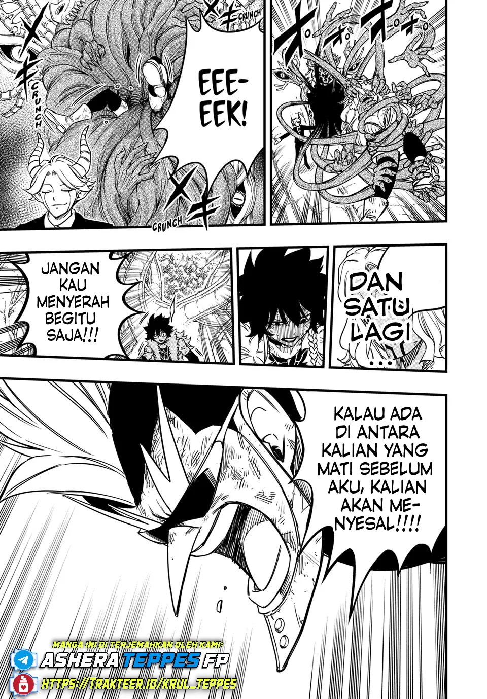 Fairy Tail: 100 Years Quest chapter 185 halaman 21