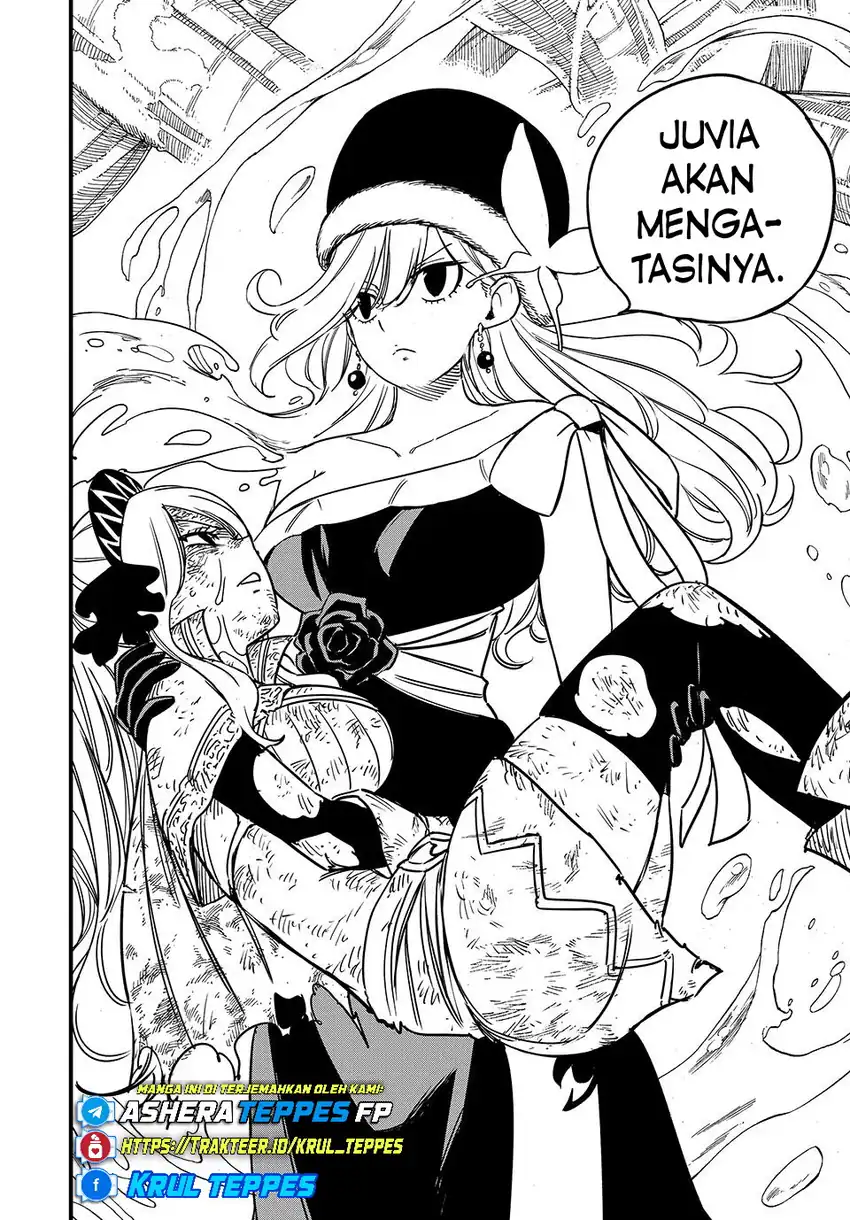 Fairy Tail: 100 Years Quest Bab 187 halaman 21