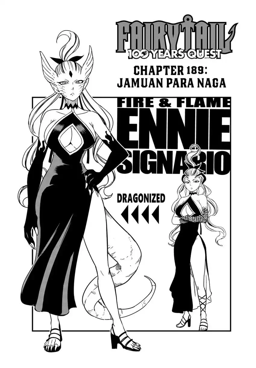 Fairy Tail: 100 Years Quest Bab 189 halaman 2