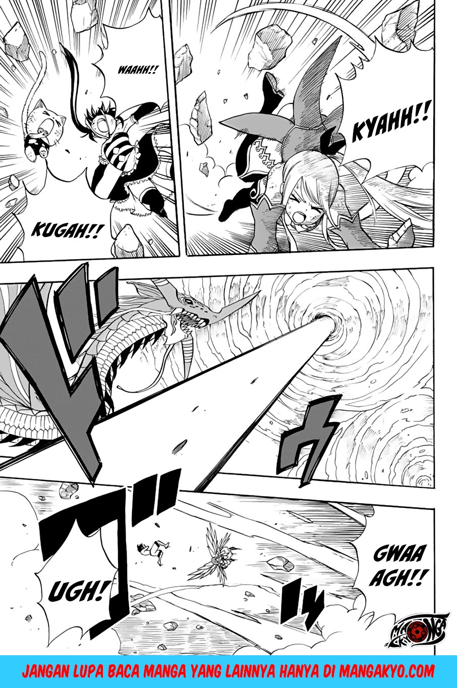 Fairy Tail: 100 Years Quest Bab 19 halaman 6
