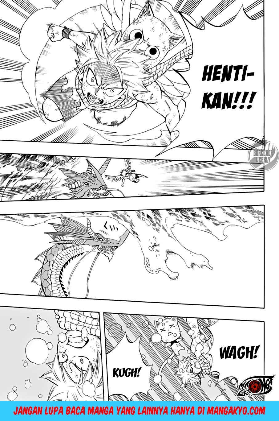 Fairy Tail: 100 Years Quest Bab 19 halaman 8