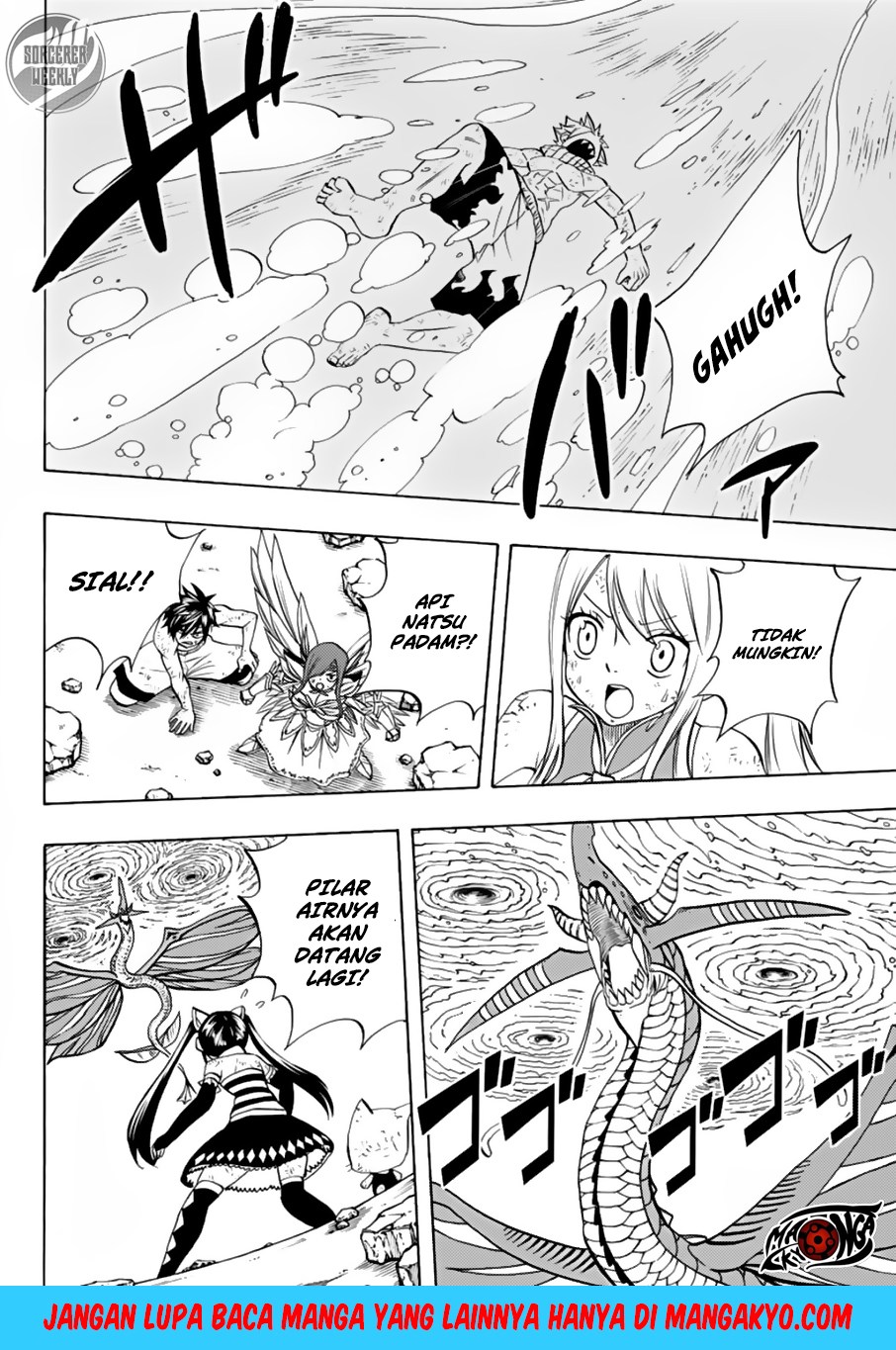 Fairy Tail: 100 Years Quest Bab 19 halaman 11