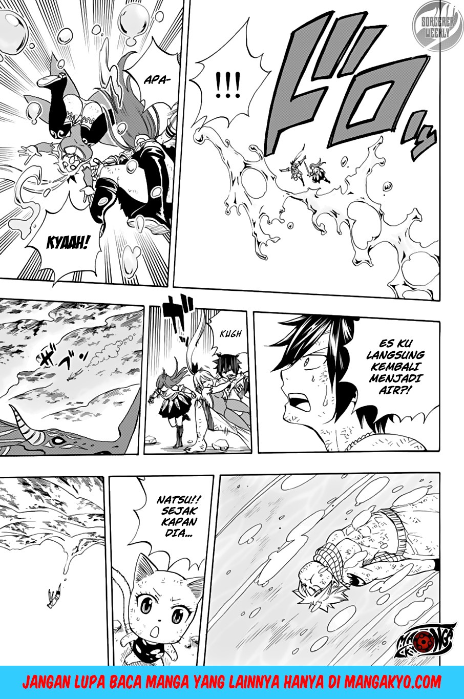 Fairy Tail: 100 Years Quest Bab 19 halaman 14