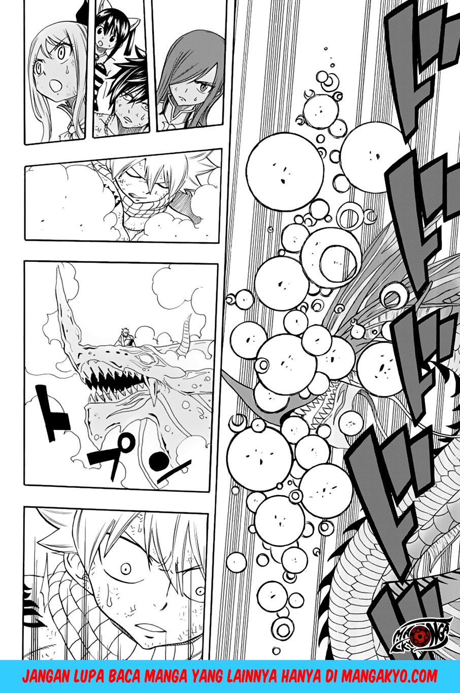 Fairy Tail: 100 Years Quest Bab 19 halaman 17