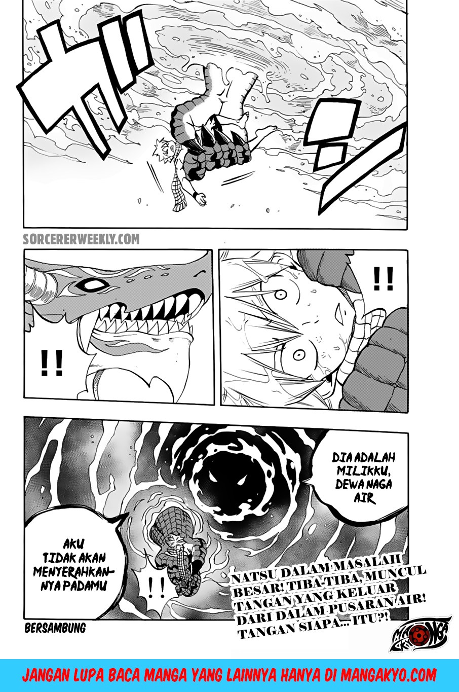 Fairy Tail: 100 Years Quest Bab 19 halaman 21
