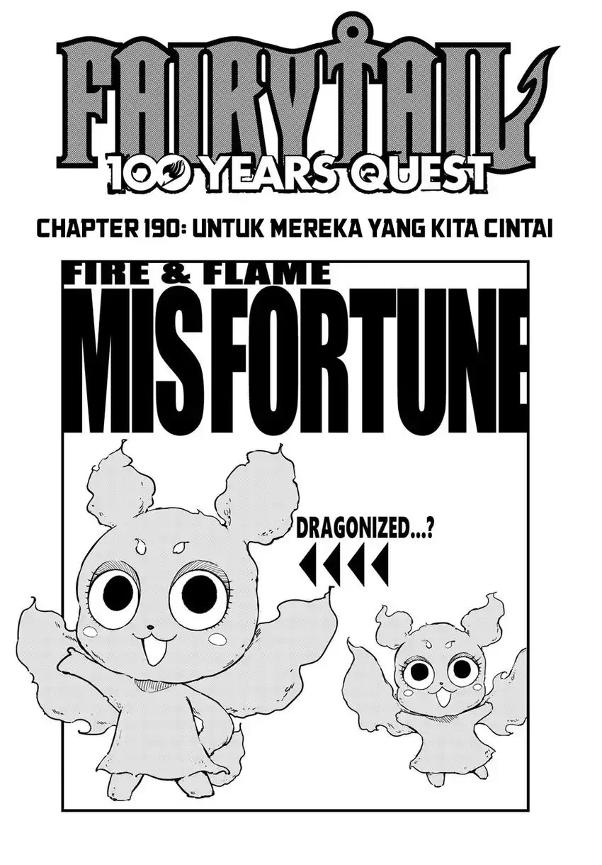 Fairy Tail: 100 Years Quest Bab 190 halaman 2