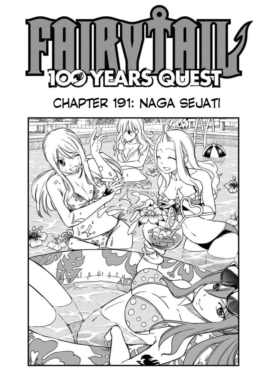 Fairy Tail: 100 Years Quest Bab 191 halaman 2