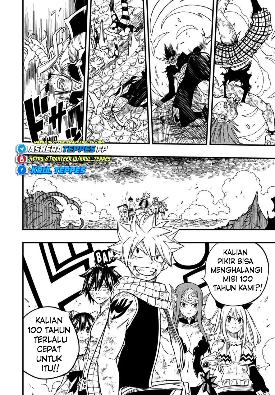 Fairy Tail: 100 Years Quest Bab 191 halaman 21