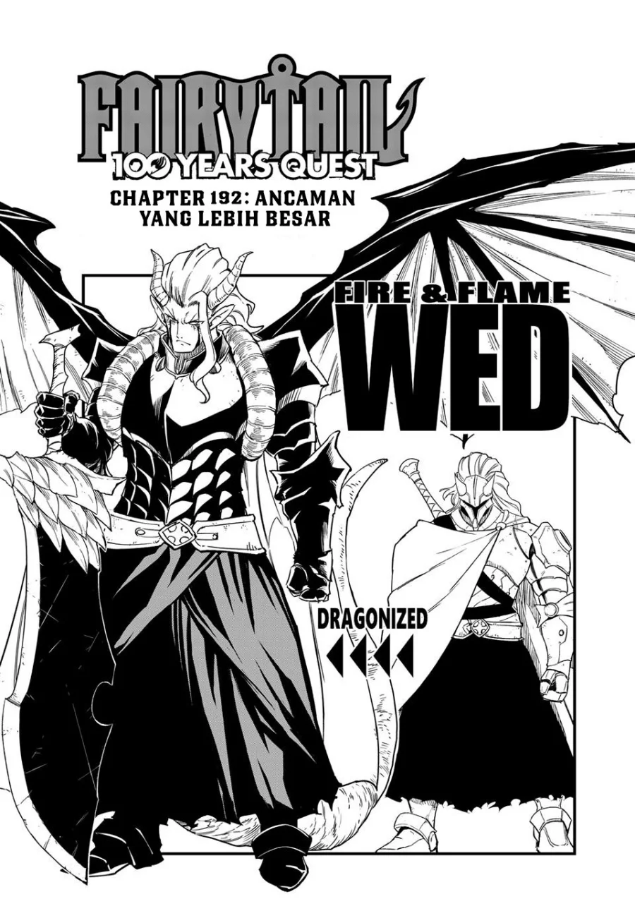 Fairy Tail: 100 Years Quest chapter 192 halaman 2