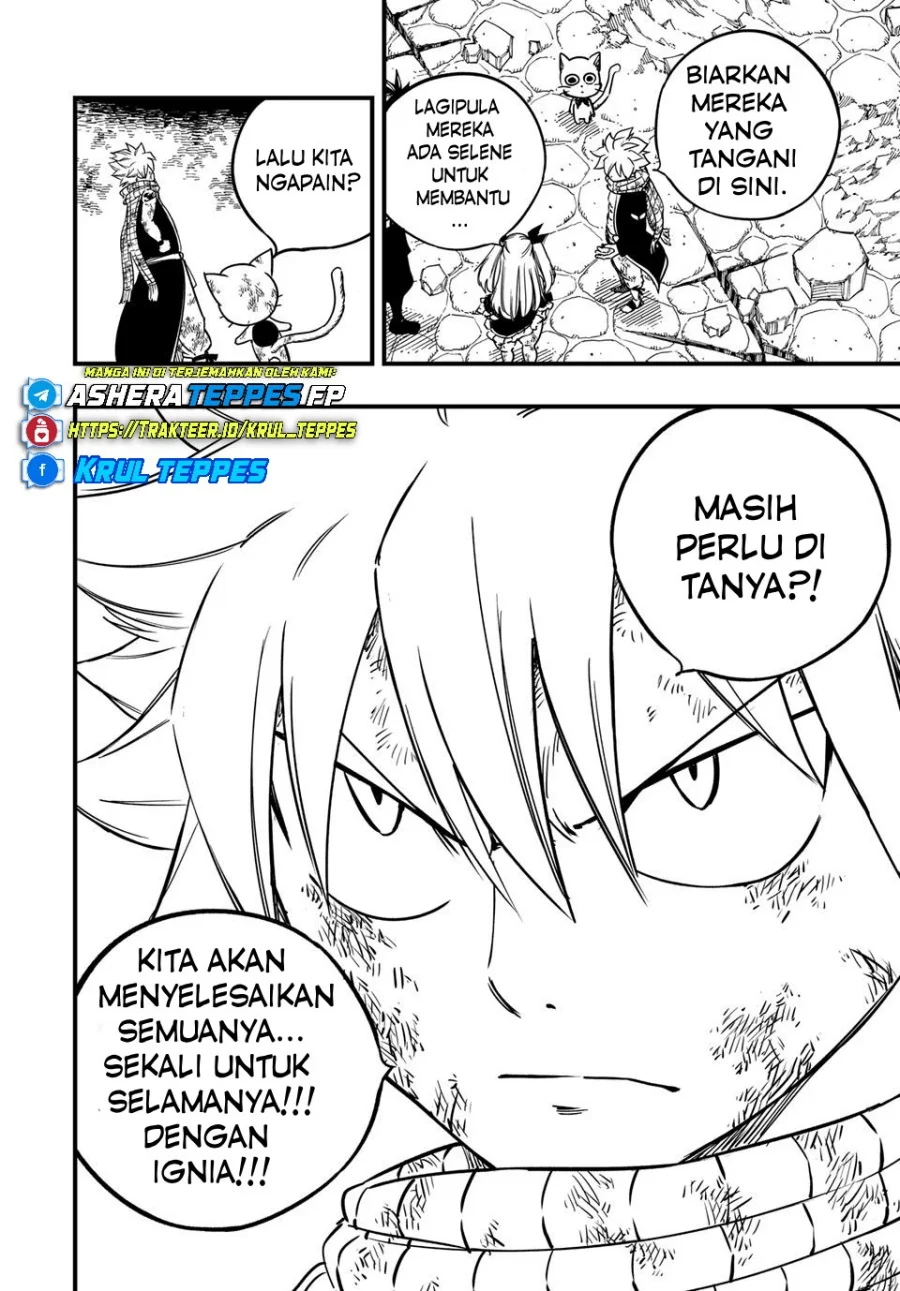 Fairy Tail: 100 Years Quest chapter 192 halaman 21