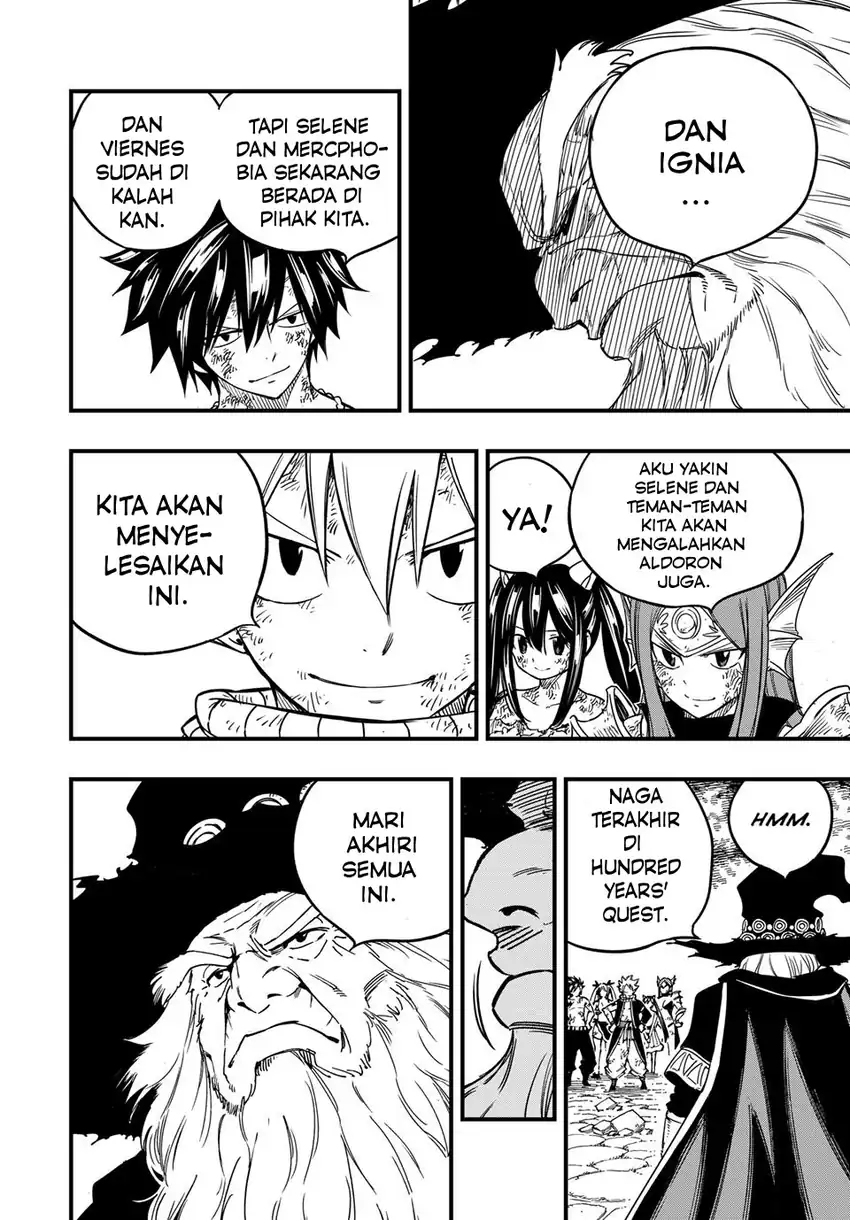 Fairy Tail: 100 Years Quest chapter 193 halaman 7