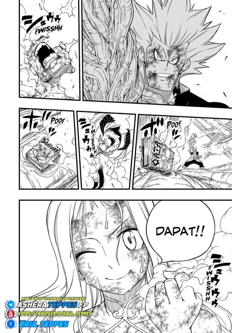 Fairy Tail: 100 Years Quest Bab 196 halaman 21