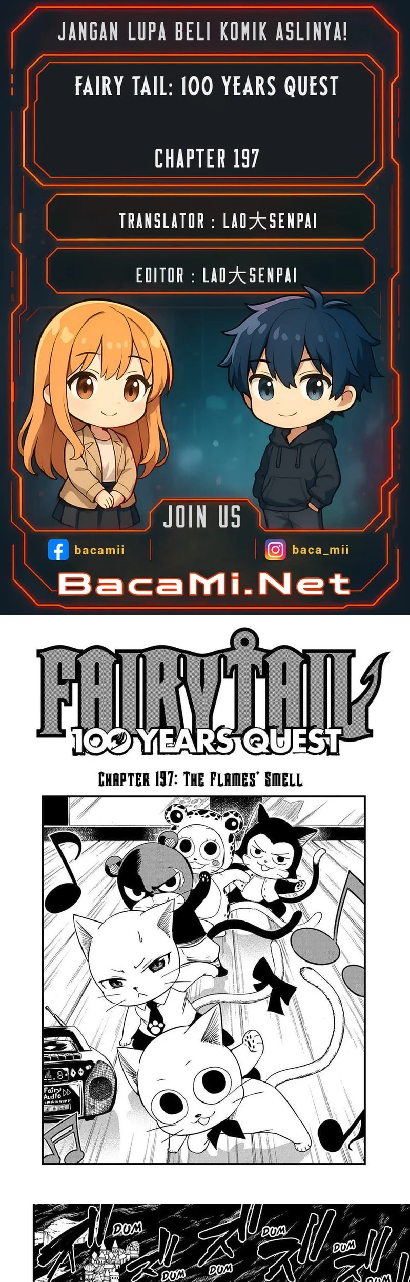 Fairy Tail: 100 Years Quest chapter 197 halaman 1