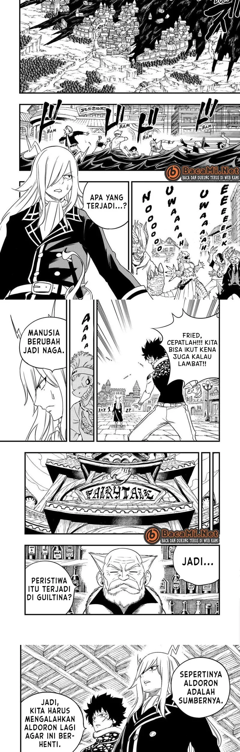 Fairy Tail: 100 Years Quest chapter 197 halaman 2