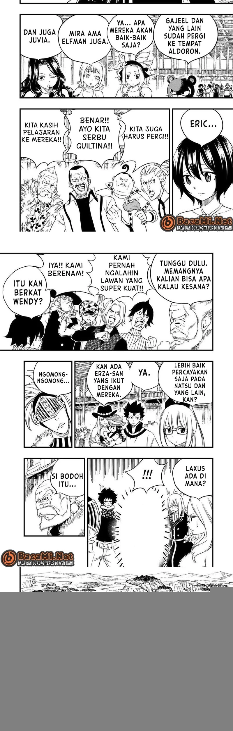 Fairy Tail: 100 Years Quest chapter 197 halaman 3