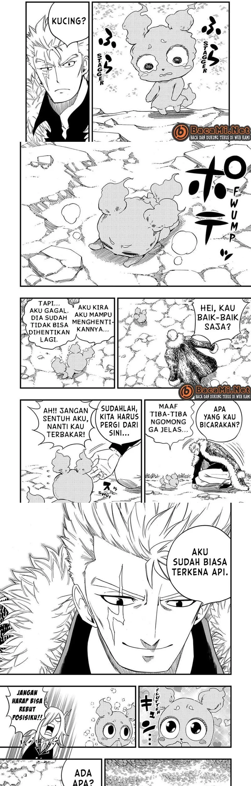 Fairy Tail: 100 Years Quest chapter 197 halaman 5
