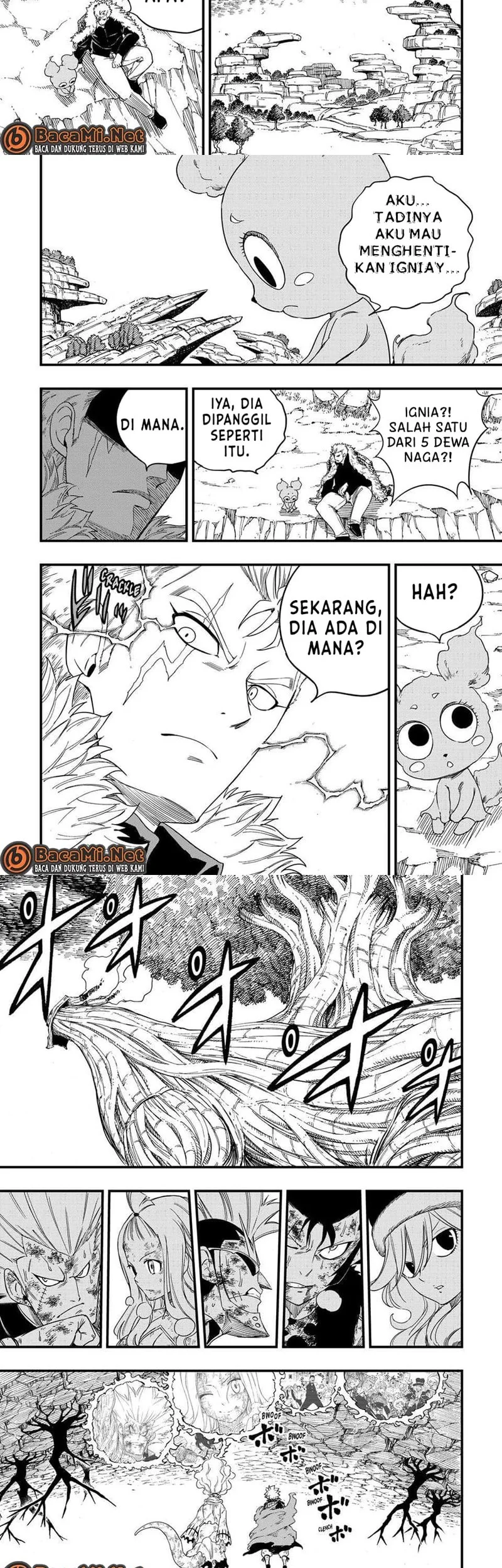 Fairy Tail: 100 Years Quest chapter 197 halaman 6
