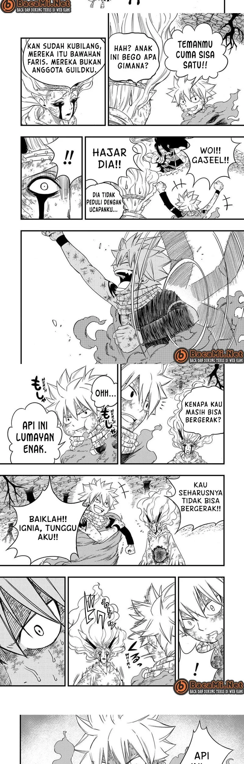 Fairy Tail: 100 Years Quest chapter 197 halaman 7