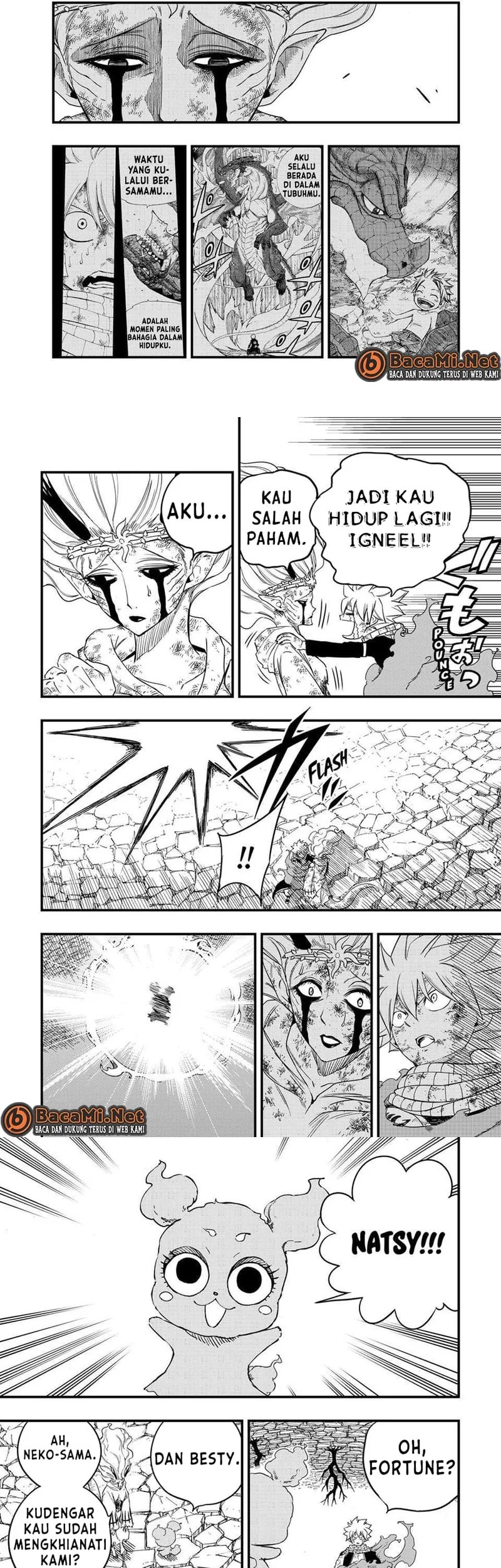 Fairy Tail: 100 Years Quest chapter 197 halaman 9