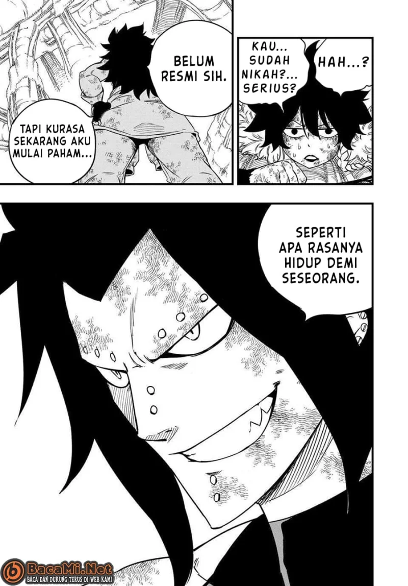 Fairy Tail: 100 Years Quest chapter 199 halaman 8