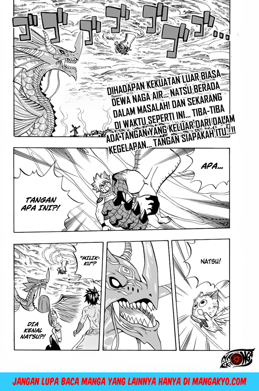Fairy Tail: 100 Years Quest chapter 20 halaman 3
