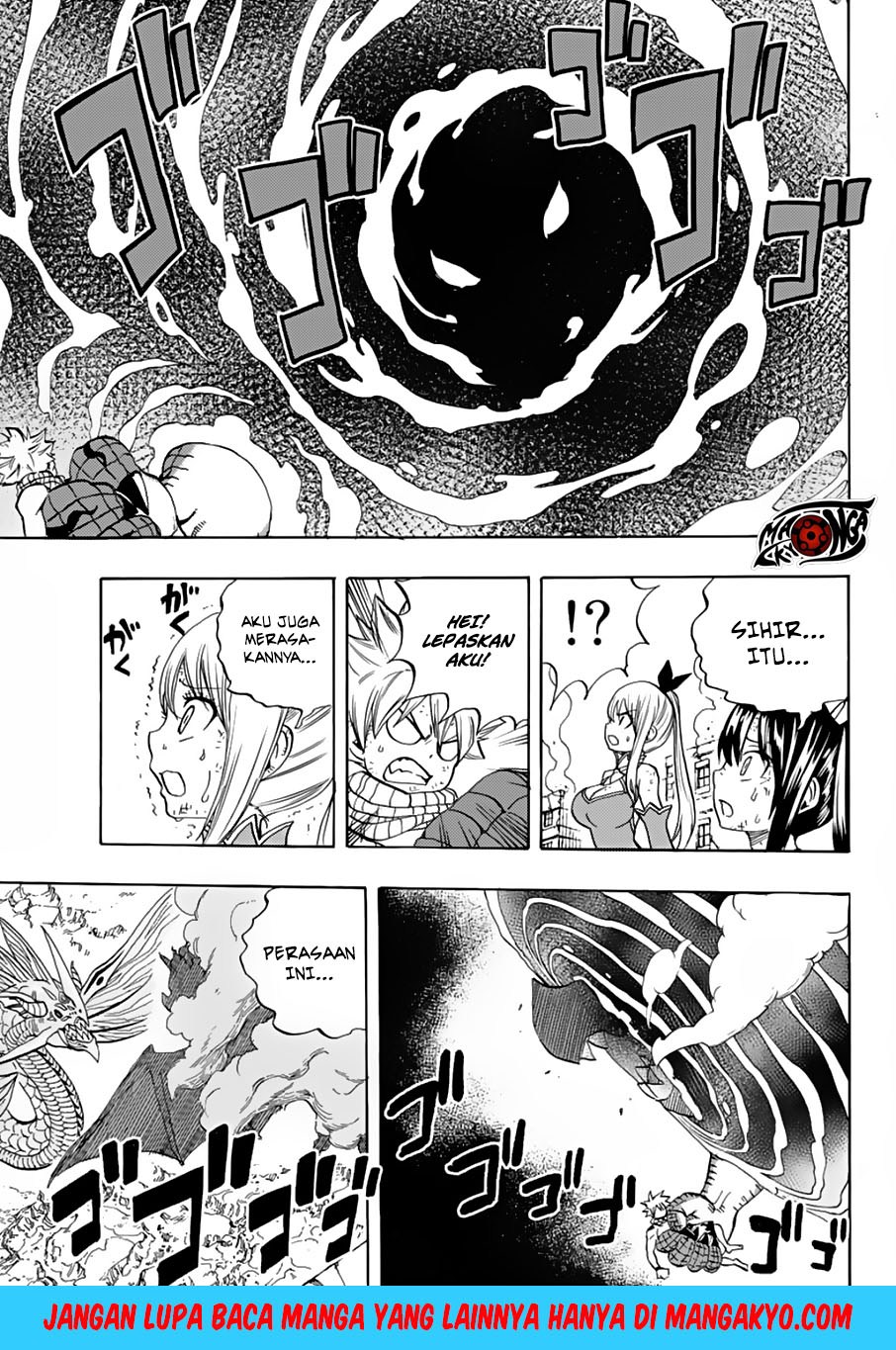 Fairy Tail: 100 Years Quest chapter 20 halaman 4