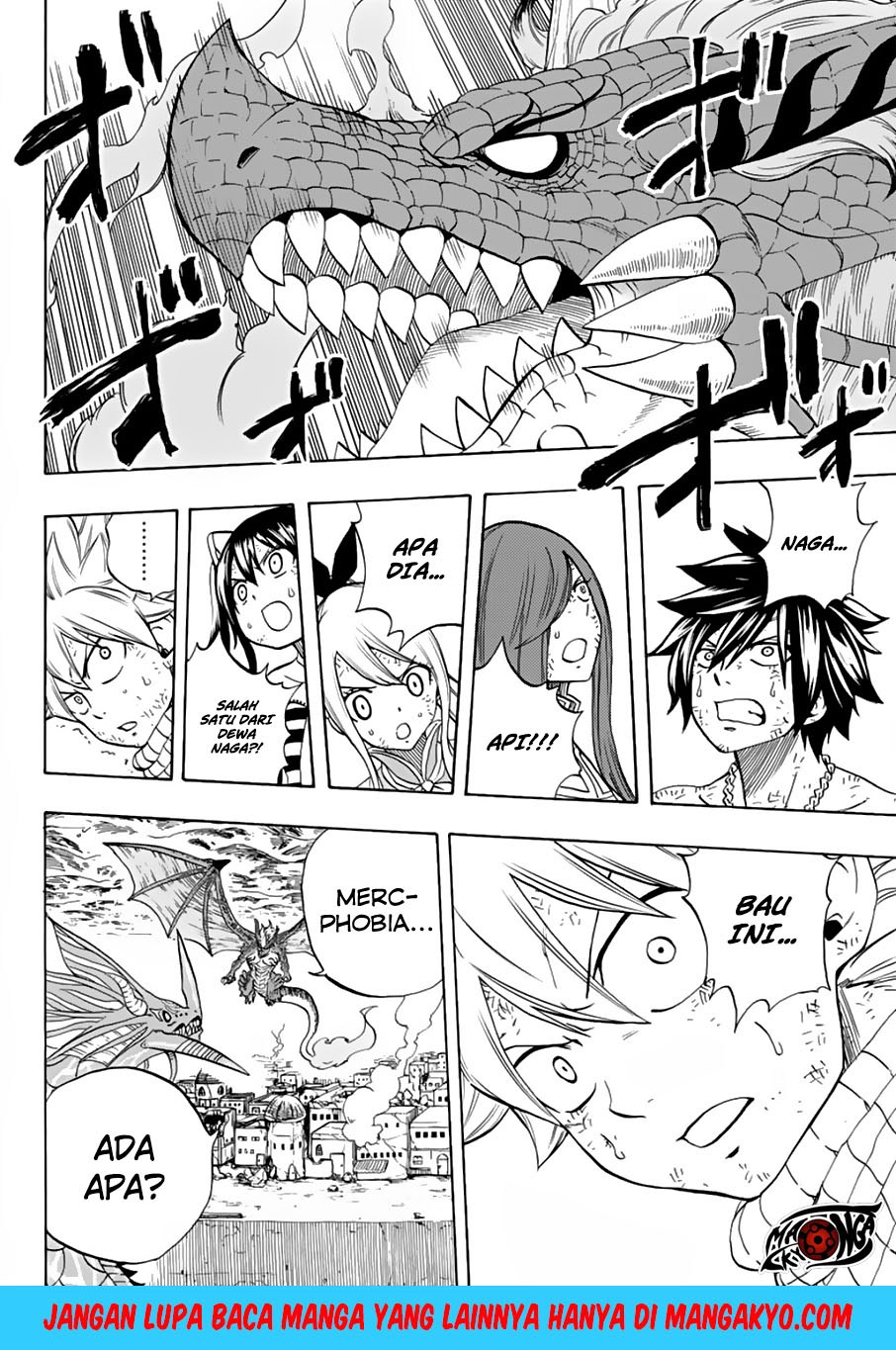 Fairy Tail: 100 Years Quest chapter 20 halaman 6