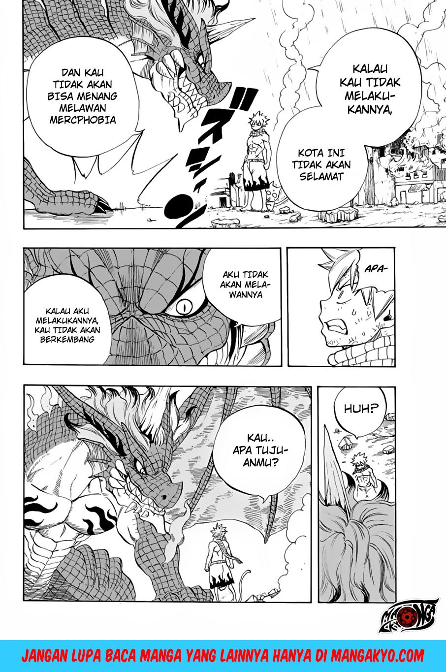 Fairy Tail: 100 Years Quest chapter 20 halaman 17