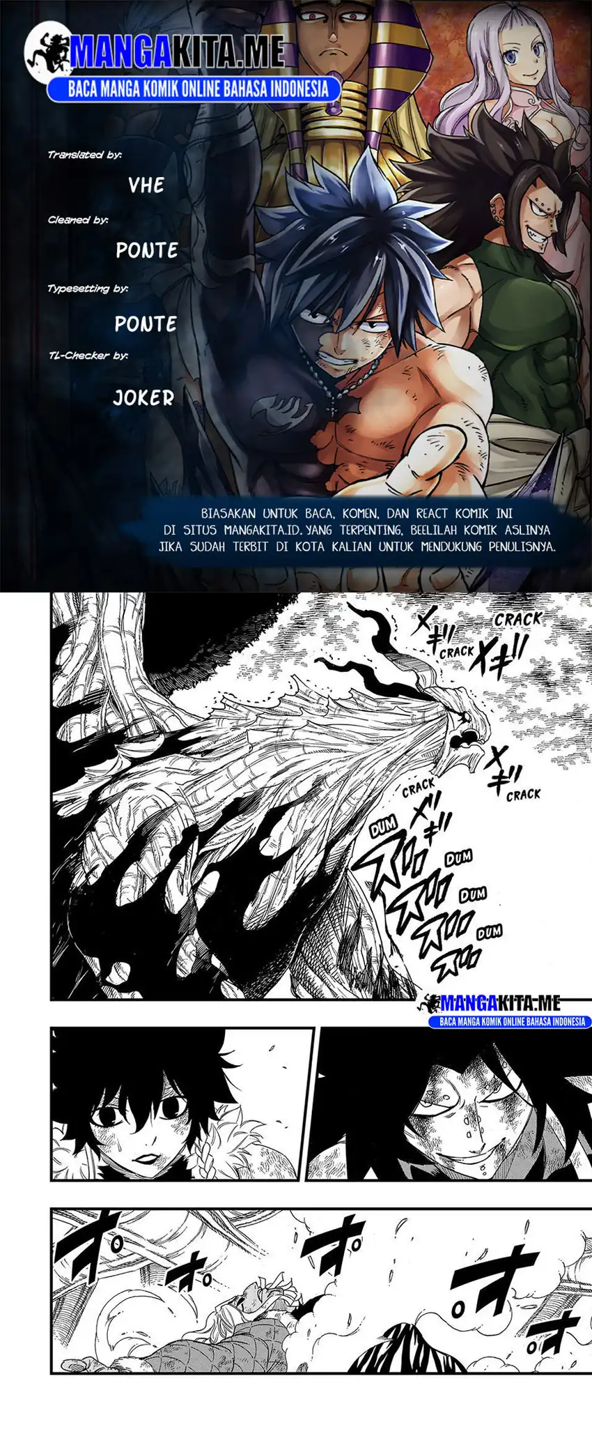 Fairy Tail: 100 Years Quest Bab 200 halaman 2