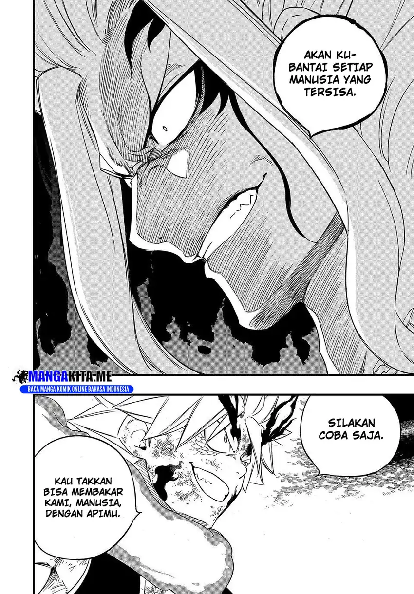Fairy Tail: 100 Years Quest chapter 201 halaman 8
