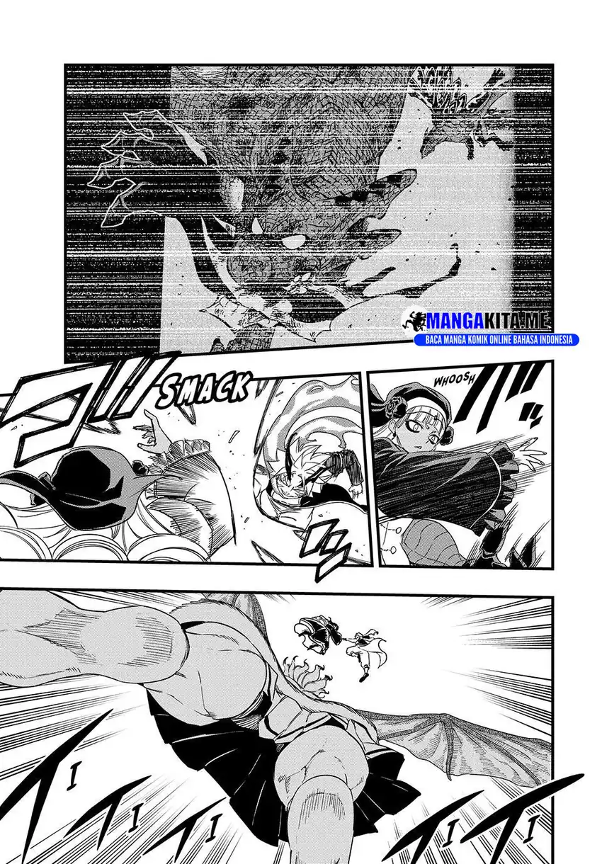 Fairy Tail: 100 Years Quest chapter 201 halaman 11