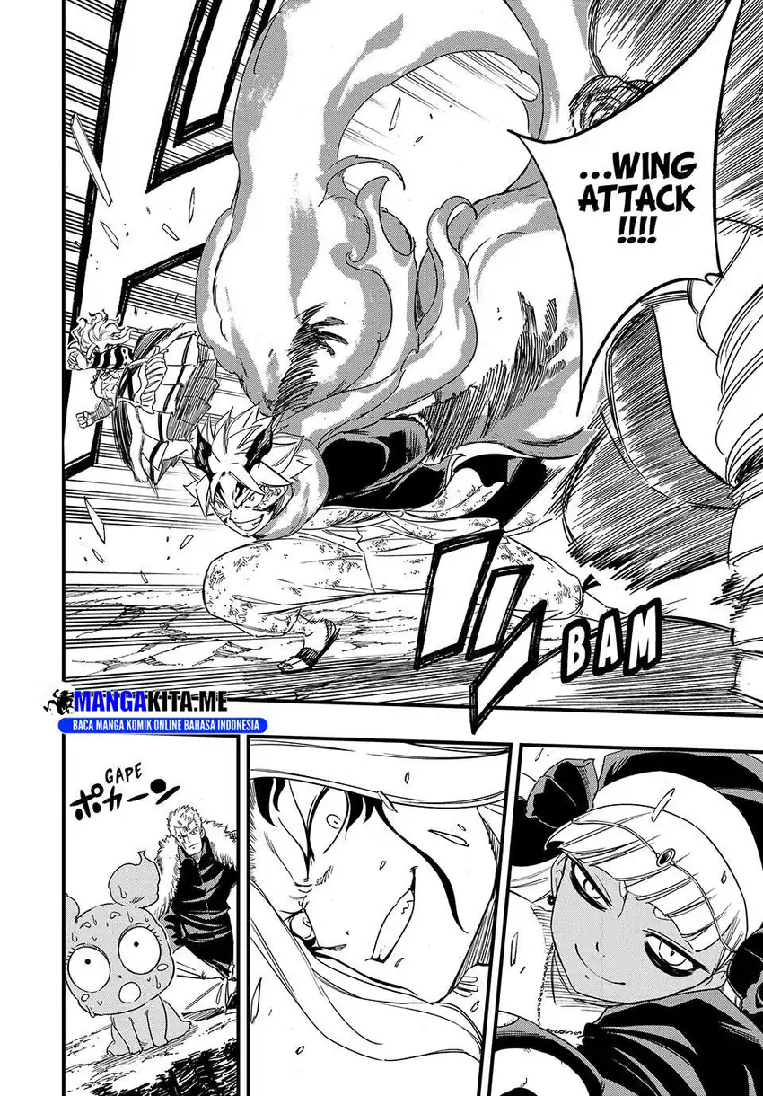 Fairy Tail: 100 Years Quest chapter 201 halaman 14