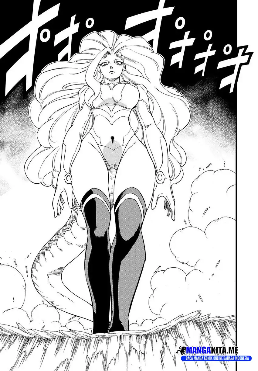 Fairy Tail: 100 Years Quest chapter 201 halaman 17
