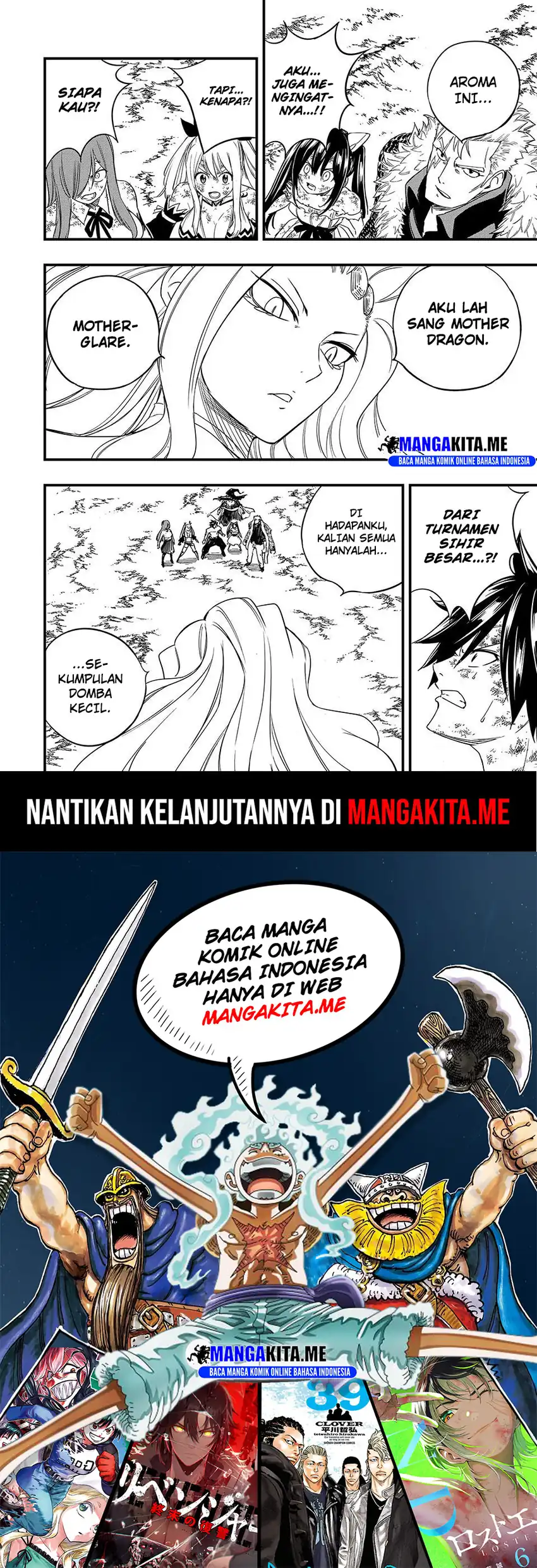 Fairy Tail: 100 Years Quest chapter 201 halaman 18