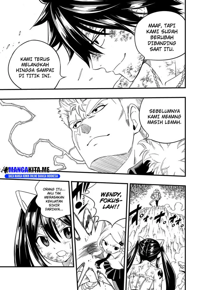 Fairy Tail: 100 Years Quest chapter 202 halaman 7