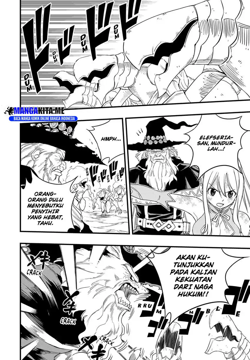 Fairy Tail: 100 Years Quest chapter 202 halaman 8