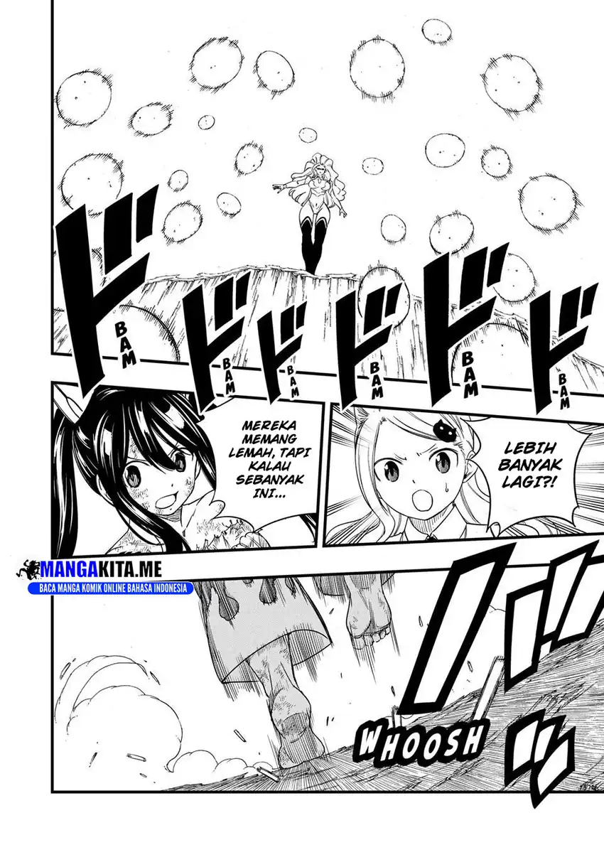 Fairy Tail: 100 Years Quest chapter 202 halaman 11
