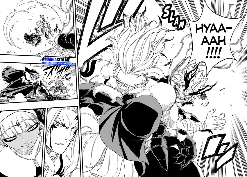 Fairy Tail: 100 Years Quest chapter 202 halaman 17