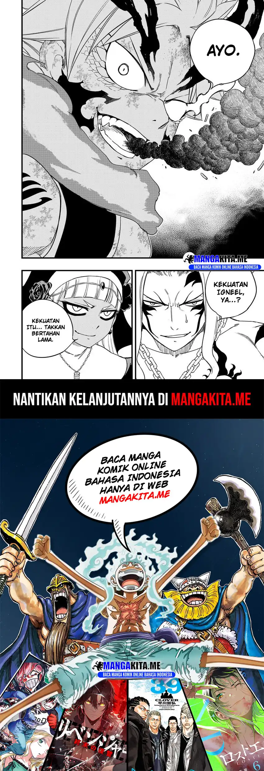 Fairy Tail: 100 Years Quest chapter 202 halaman 18